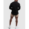 Men's crew neck long sleeve compressive t shirts lightweight workout tees