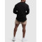 Men's crew neck long sleeve compressive t shirts lightweight workout tees