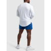 Men's crew neck long sleeve compressive t shirts lightweight workout tees