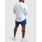 Men's crew neck long sleeve compressive t shirts lightweight workout tees