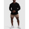 Men's crew neck long sleeve compressive t shirts lightweight workout tees