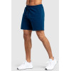 Lightweight 7" woven shorts with side zippers adjustable waist gym shorts