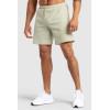 Lightweight 7" woven shorts with side zippers adjustable waist gym shorts