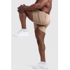 Men's classic 5" workout shorts with drawstring 4 ways stretchy quick dry gym shorts