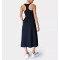 Women's scoop neck mid dress racerback athleisure style tennis clothing