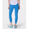 Women's mid rise compressive gym leggings with side pockets