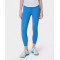 Women's mid rise compressive gym leggings with side pockets