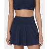 Women's high waist 2 in 1 tennis skirts with mesh pockets lightweight flowy skorts