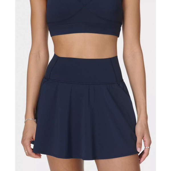 Women's high waist 2 in 1 tennis skirts with mesh pockets lightweight flowy skorts