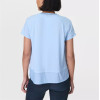 Women's breathable regular fit short sleeve t shirts crew neck sports tees