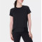 Women's breathable regular fit short sleeve t shirts crew neck sports tees
