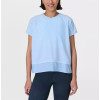 Women's breathable regular fit short sleeve t shirts crew neck sports tees