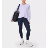 Ultra soft cotton blend crew neck sweatshirts with thumbhole
