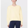 Ultra soft cotton blend crew neck sweatshirts with thumbhole