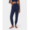 Women's light weight high waisted jogger pants with zipper pockets