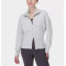 Women's full zipper cotton jackets drop shoulder slim fit coats