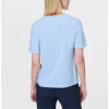 Women's lightweight v neck t shirts breathable short sleeve sports tees
