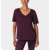 Women's lightweight v neck t shirts breathable short sleeve sports tees