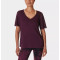 Women's lightweight v neck t shirts breathable short sleeve sports tees