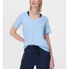 Women's lightweight v neck t shirts breathable short sleeve sports tees