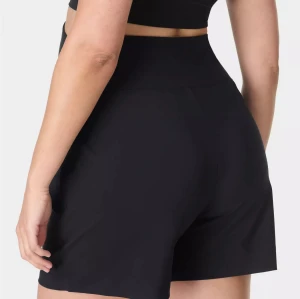 Women's maternity shorts with zip pockets  light weight high rise running shorts