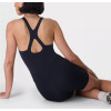 Scoop neck wide strap padded jumpsuits hollow back short bodysuits with side pockets