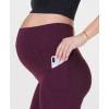 Women's new arrival basic style maternity leggings 4-ways stretchy buttery soft tights