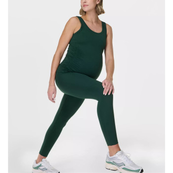 Women's new arrival basic style maternity leggings 4-ways stretchy buttery soft tights