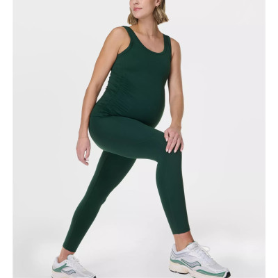 Women's new arrival basic style maternity leggings 4-ways stretchy buttery soft tights