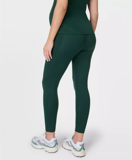 Women's new arrival basic style maternity leggings 4-ways stretchy buttery soft tights
