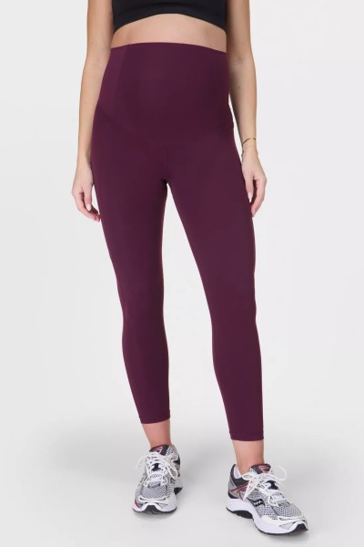 Women's new arrival basic style maternity leggings 4-ways stretchy buttery soft tights