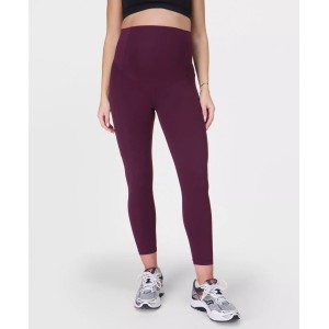Women's new arrival basic style maternity leggings 4-ways stretchy buttery soft tights