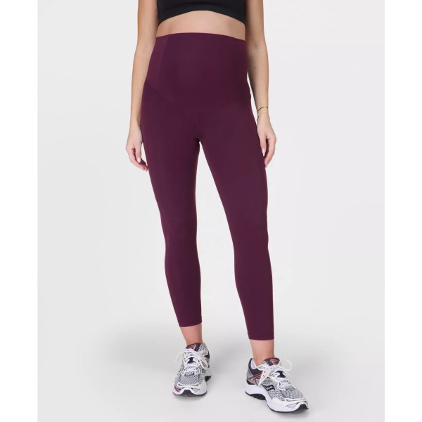 Women's new arrival basic style maternity leggings 4-ways stretchy buttery soft tights