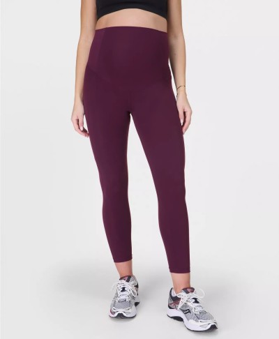 Women's new arrival basic style maternity leggings 4-ways stretchy buttery soft tights