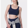 Women's classic scoop bra with removable paddings U back supportive sports bra