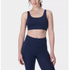 Women's classic scoop bra with removable paddings U back supportive sports bra