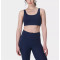 Women's classic scoop bra with removable paddings U back supportive sports bra