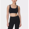 Women's classic scoop bra with removable paddings U back supportive sports bra
