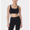Women's classic scoop bra with removable paddings U back supportive sports bra