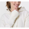 Women's heavy weight relaxed fit cotton hoodies with thumbleholes side split hooded sweatshirts
