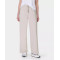 Lightweight side piping wide leg pants with pockets adjustable waist regular fit sweatpants