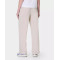 Lightweight side piping wide leg pants with pockets adjustable waist regular fit sweatpants