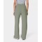 Lightweight side piping wide leg pants with pockets adjustable waist regular fit sweatpants