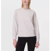 Crew neck loose fit sweatshirts cotton blend soft to touch long sleeve tops