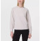 Crew neck loose fit sweatshirts cotton blend soft to touch long sleeve tops