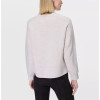 Crew neck loose fit sweatshirts cotton blend soft to touch long sleeve tops