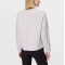 Crew neck loose fit sweatshirts cotton blend soft to touch long sleeve tops