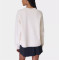 Crew neck loose fit sweatshirts cotton blend soft to touch long sleeve tops