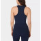 Light support racerback sports tank scoop neck longline sports bra