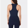 Light support racerback sports tank scoop neck longline sports bra